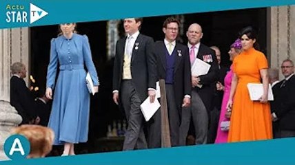 Download Video: Eugenie, Beatrice, Zara Tindall… Ces looks hauts en couleur pour le Jubilé d'Elizabeth II