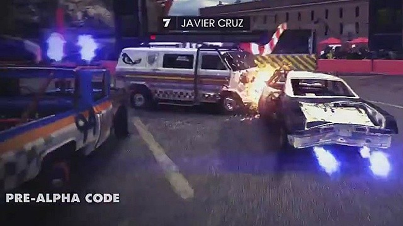 DiRT Showdown - Gameplay-Mitschnitt: Destruction Derby