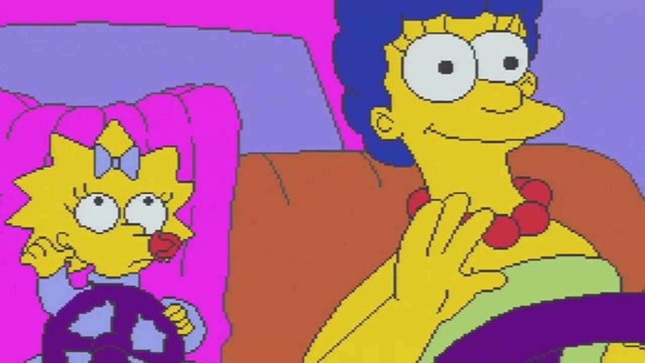 The simpsons arcade game - debüt-trailer