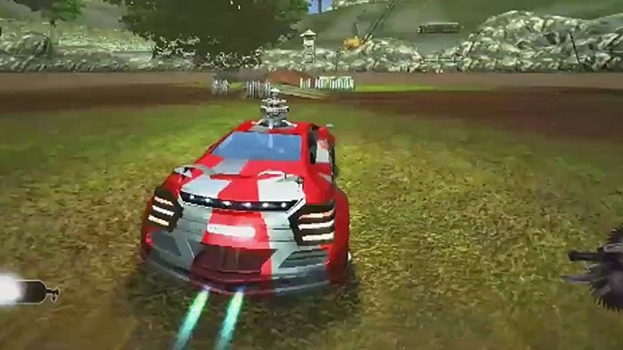 Smash 'n' Survive - Trailer mit Spielszenen