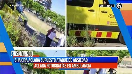 Shakira confirma separación con Piqué y aclara supuesto ataque de ansiedad