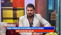 Nodal ha respondido por sus errores tras el pelito con 'J Balvin'