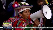 Bolivia: Familiares de víctimas exigen sanción contra Jeanine Áñez y sus implicados