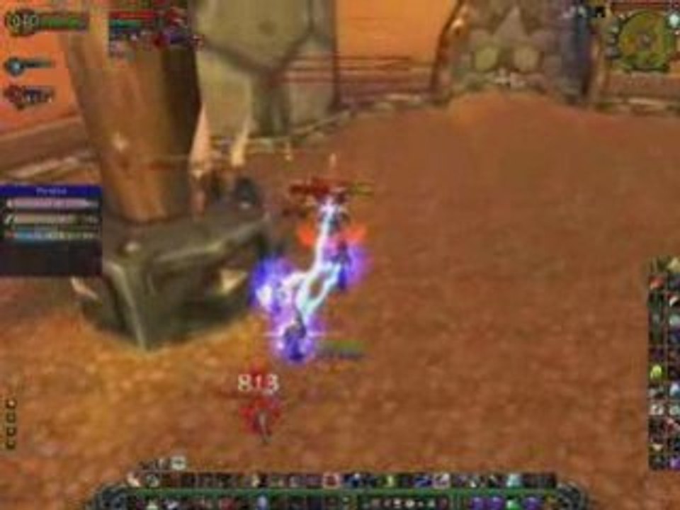 War/drood/warlock vs War/pal/shaman