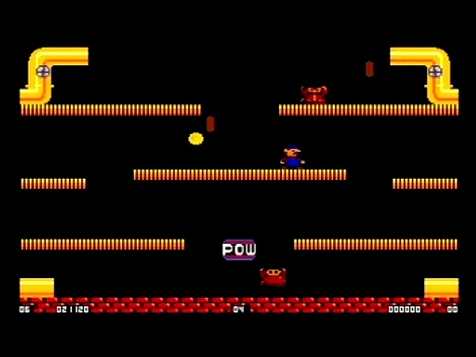 Review 101 - Mario Bros VGA (MS-DOS)