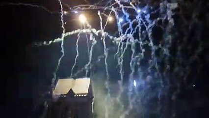 Feu d'artifice spécial 78e anniversaire du Débarquement en Normandie