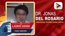 PGH, patuloy na gumagawa ng hakbang upang masolusyunan ang pagdagsa ng mga non-COVID patients