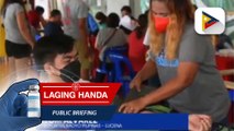 Malawakang vaccination rollout, isinasagawa sa mga lungsod at bayan sa lalawigan ng Laguna