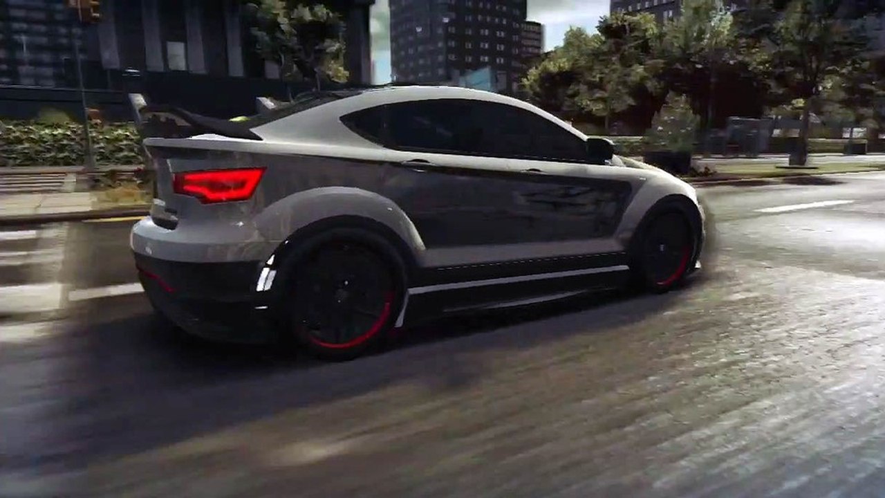 Ridge Racer Unbounded - Entwickler-Video zeigt Strecken-Editor & Spielszenen