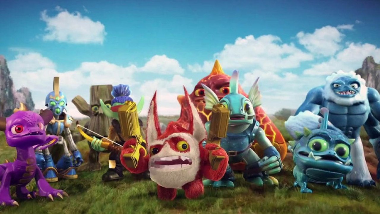 Skylanders Giants - Ankündigungs-Trailer zeit erste Spielszenen & Action-Figuren