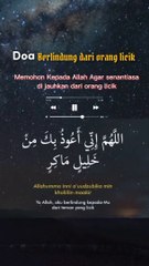 Doa Agar Terhindar Dari Orang Licik