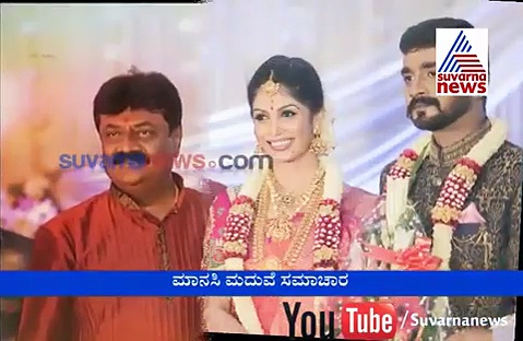 ಮೊಗ್ಗಿನ ಮನಸು ಹೀರೋಯಿನ್ ಮಾನಸಿ ಮದುವೆ