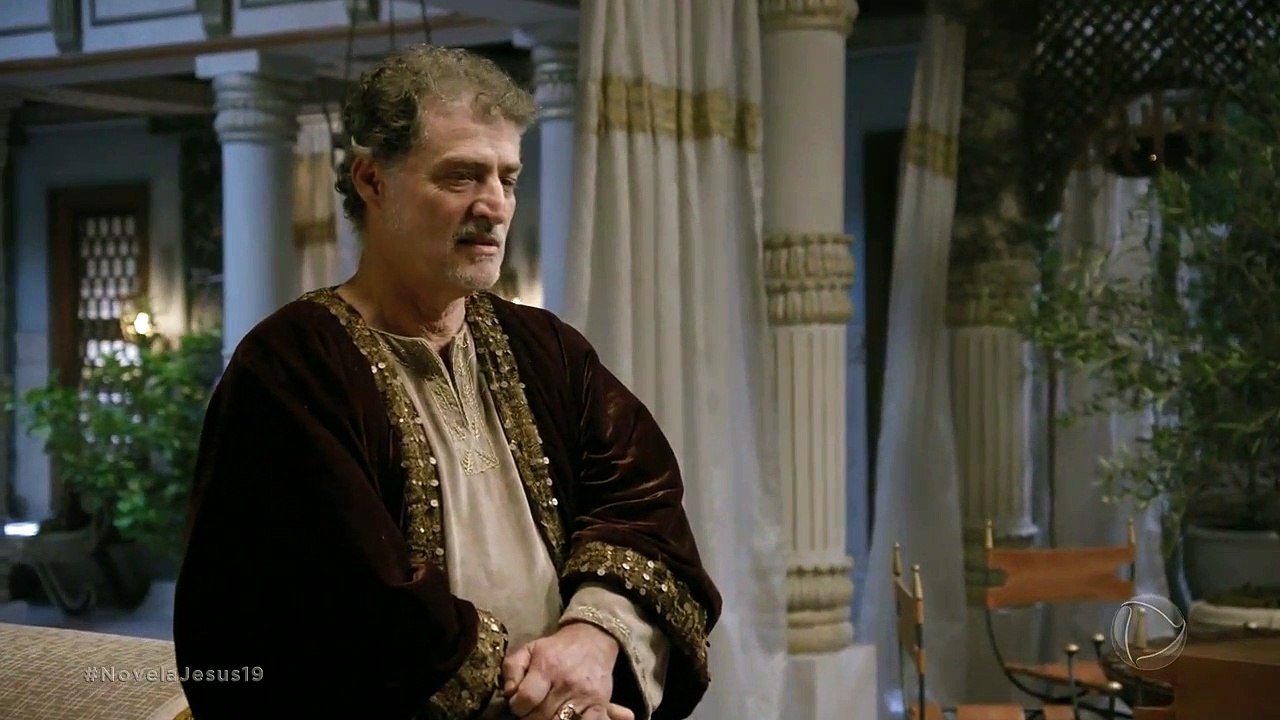 Novela Jesus Capítulo 19