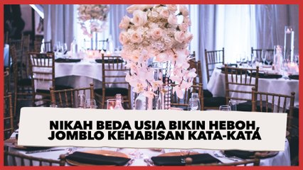 Pernikahan Beda Usia Bikin Heboh, Seorang Kakek Diduga Nikahi Wanita Muda, Jomblo Kehabisan Kata-kata