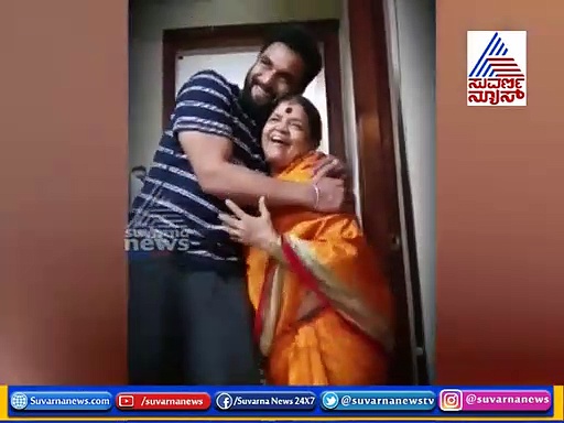 ಕದ್ದು ಕರ್ಜಿಕಾಯಿ ತಿನ್ನುವಾಗ ಅಮ್ಮನ ಕೈಲಿ ಸಿಕ್ಕಿಬಿದ್ದ ರೋರಿಂಗ್ ಸ್ಟಾರ್!