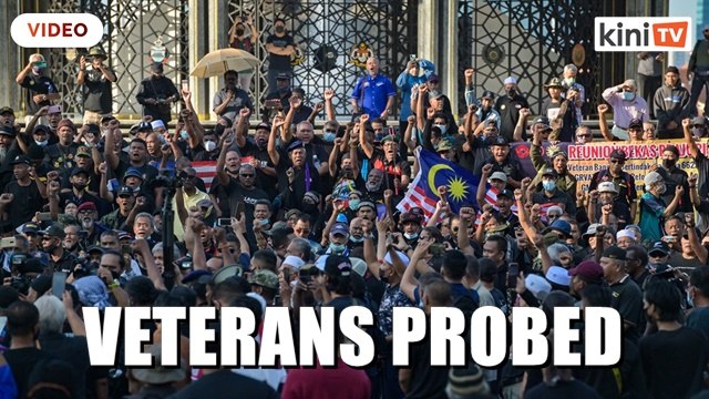 Police investigating veterans rally organisers under PAA