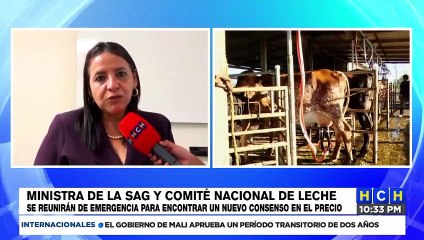 Productores de leche volverán a las calles a exigir que les cumplan los convenios acordados