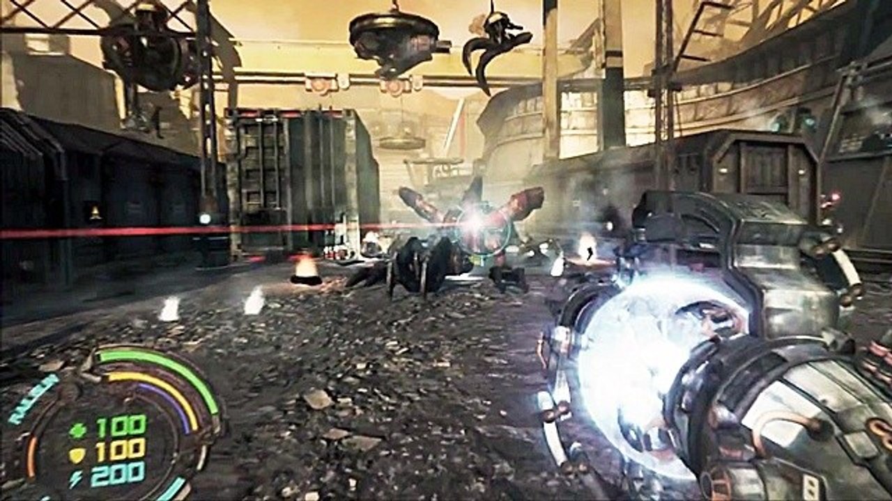 Hard Reset: Extended Edition - Debüt-Trailer zur aufgebohrten Version