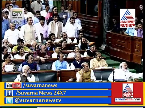 ಲೋಕಸಭೆಯಲ್ಲಿ ಪ್ರಧಾನಿ ತಬ್ಬಿಕೊಂಡ ರಾಹುಲ್!