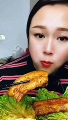 MAKAN DAGING BABI PANGGANG ,ENAK BANGET TAPI HARAM. ASMR