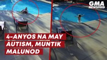 4-anyos na may autism, muntik malunod | GMA News Feed