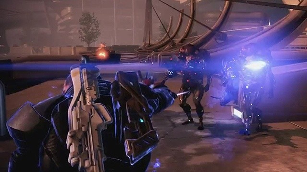 Mass Effect 3 - Trailer: Adrenalin-geladene Kämpfe