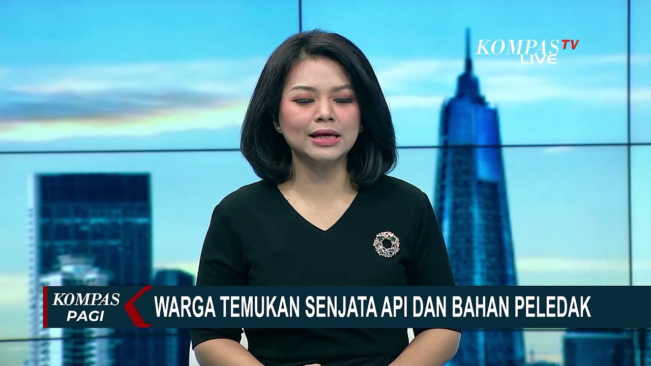 Warga Bandung Dikagetkan dengan Temuan Senjata Api dan Bahan Peledak TNT di Jalan Asia Afrika!