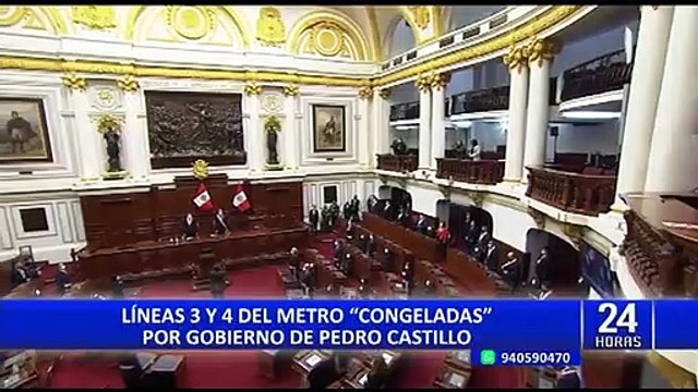 Licitaciones para las Líneas 3 y 4 del Metro de Lima siguen suspendidas por el gobierno de Castillo