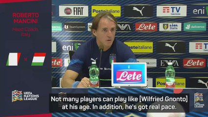 Gnonto can become important for Italy - Mancini