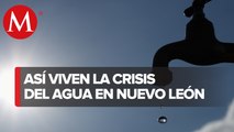 Implementan nuevo programa por crisis del agua en Nuevo León