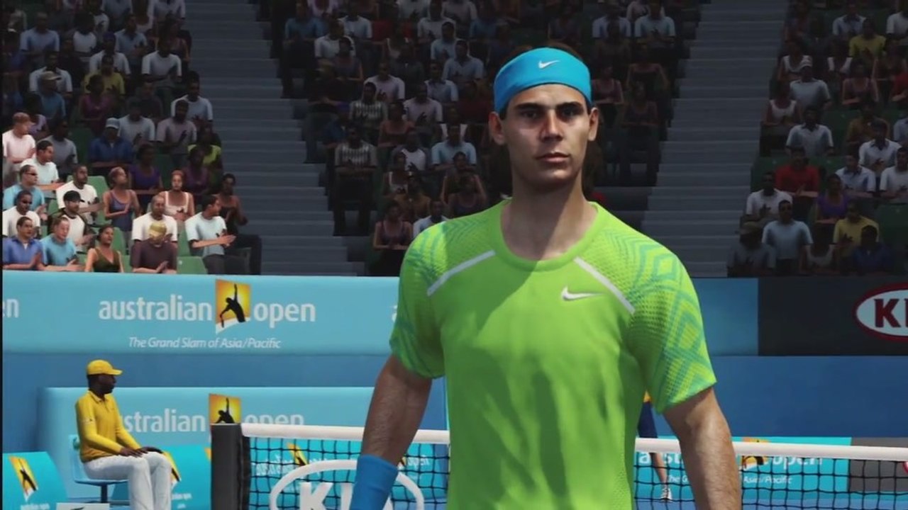 Grand Slam Tennis 2 - Launch-Trailer zeigt neue Spielszenen & Tennis-Profis