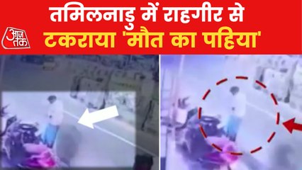 Wheel that came out of truck kills man standing on road