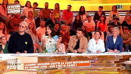 Le départ de Laurent Ruquier expliqué plus en détails sur le plateau de "Touche pas à mon poste".