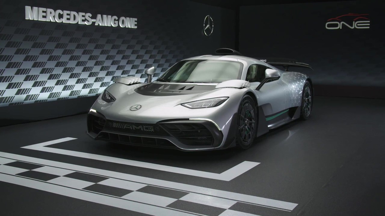 Der neue Mercedes-AMG ONE - Kraftvoll und funktional