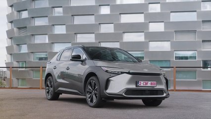 2022 Toyota bZ4X Design Preview