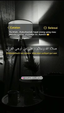 STOP..!! Dengarkan sholawat ini, semoga semua hajat/doa2 anda cpt terkabul...amiin