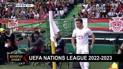 UEFA Nations League: Portugal Taklukan Swiss 4-0 Tanpa Balas