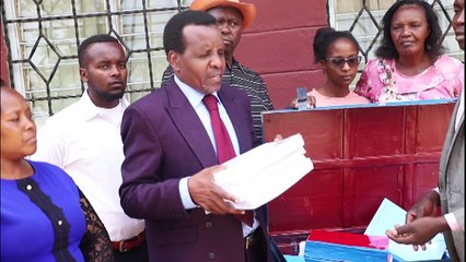 Kigame Cries Foul: Presidential aspirant Reuben Kigame accuses IEBC of discrimination, moves to court