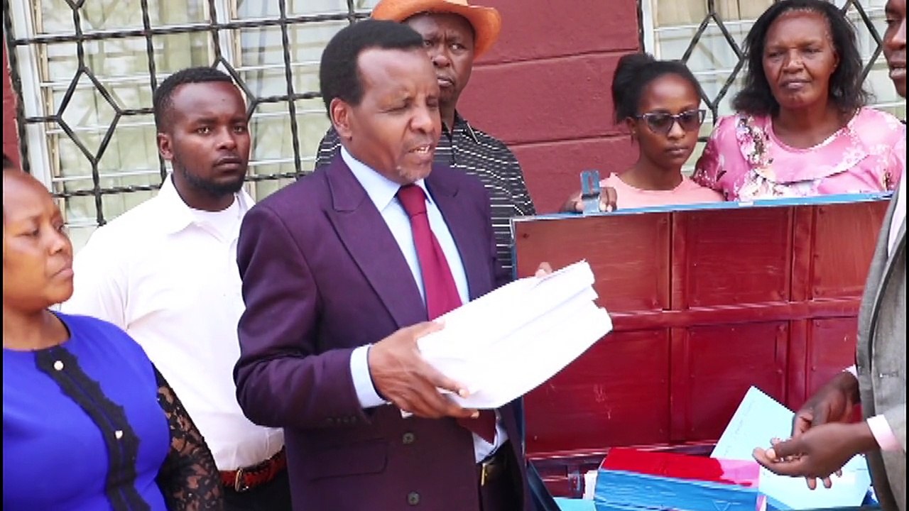Kigame Cries Foul: Presidential aspirant Reuben Kigame accuses IEBC of discrimination, moves to court