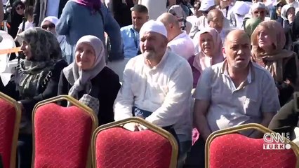 2 yıl sonra ilk hac kafilesi yola çıktı