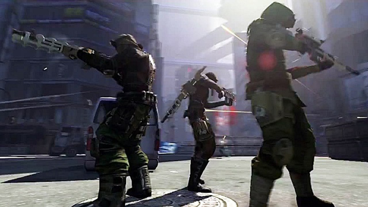 Binary domain - multiplayer-trailer