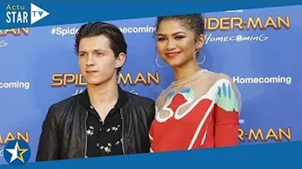 Zendaya amoureuse de Tom Holland : magnifique cliché et message romantique pour son anniversaire