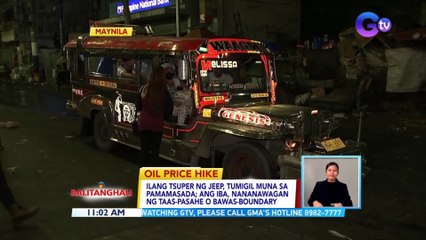 Ilang grupong kumokondena sa OPH, nag-rally sa harap ng LTFRB | BT