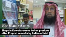 Shops in Kuwait remove Indian products after Prophet remarks by Indian official