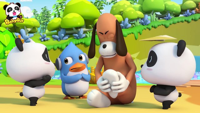 Help! Mr. Dao Intends to Send Baby Panda to Circus | Magical Chinese Characters | BabyBus Cartoon