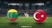 Litvanya - Türkiye maçı ne zaman hangi kanalda? Litvanya - Türkiye maçı şifresiz mi? Litvanya - Türkiye maçı hakemi kim?