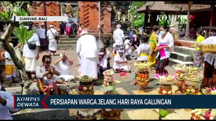 Hari Raya Galungan, Kemenangan Dharma Melawan Adharma