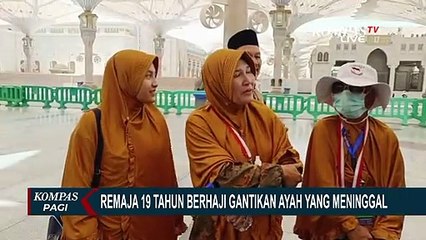Kisah Ilma Rosyidi Jadi Jemaah Calon Haji Termuda dari Indonesia, Gantikan Ayahnya yang Meninggal