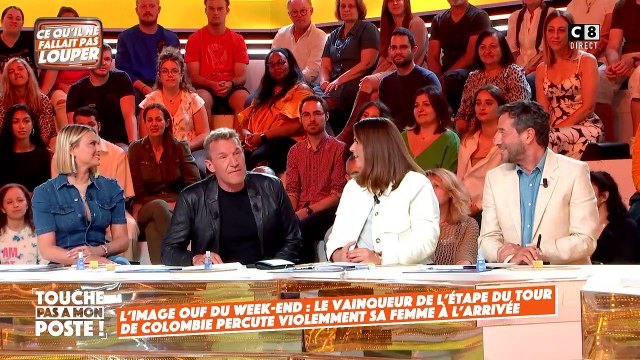 Cyril Hanouna recadre Benjamin Castaldi dans Touche pas à mon poste .