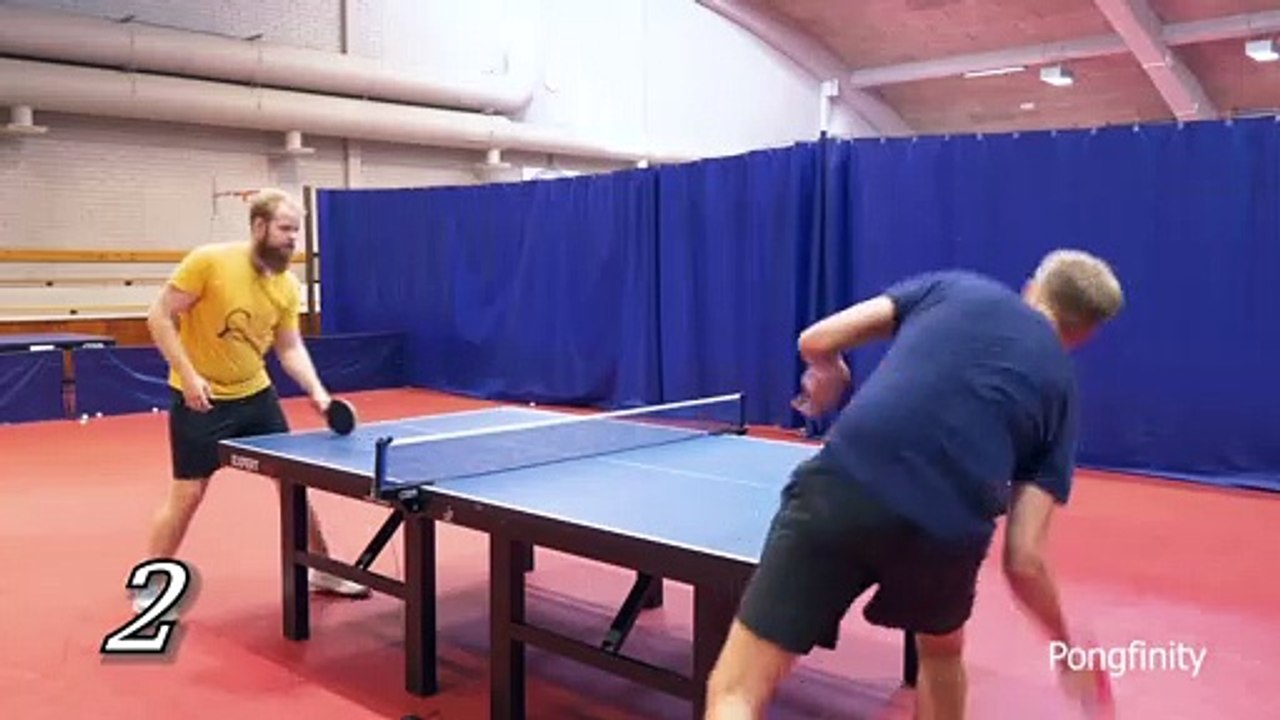 Table Tennis Spin Shots